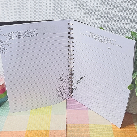 NWT Prayer Journal Gift Set: Tea, Honey Stirrer, Lip Balm - Picture 5 of 5